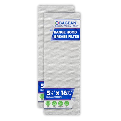 Stove Vent Filter 5.9”x16.9” 99010370 Fits Broan Range Hood Filter