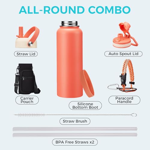 40 oz Insulated Water Bottle (40 Count)
