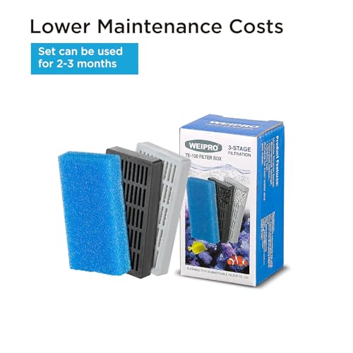 Replacement Cartridge for Fish Tank Filter 210L