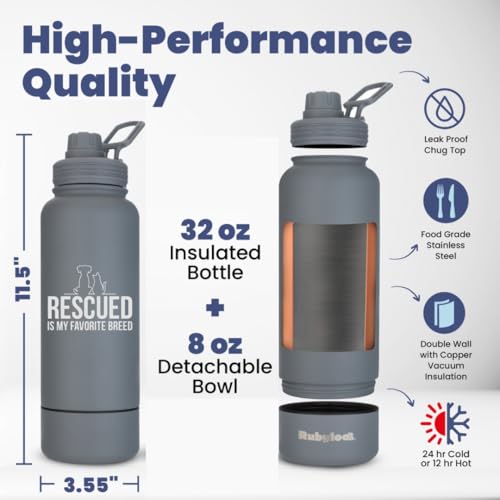 Dog Water Bottle w