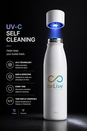 Smart Water Bottle 24oz