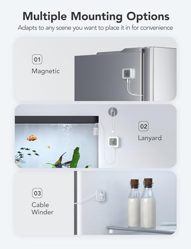 WiFi Refrigerator Thermometer 2 (2 Count)