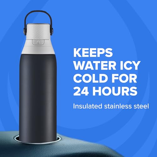 Stainless Steel Premium Filtering Water Bottle