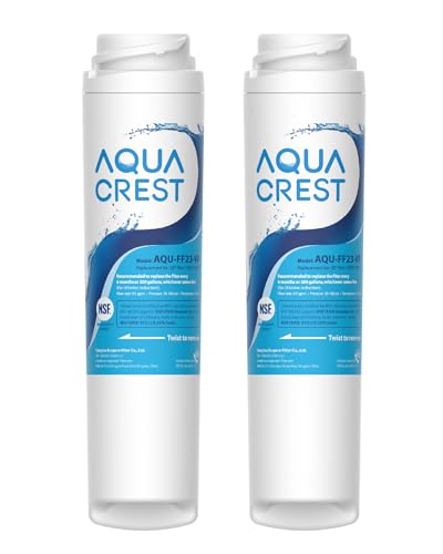FQSVF Water Filter Replacement for GE FQSVN (2 Count)