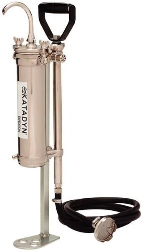 KFT Expedition Stainless Steel Hand Pump Water Filter