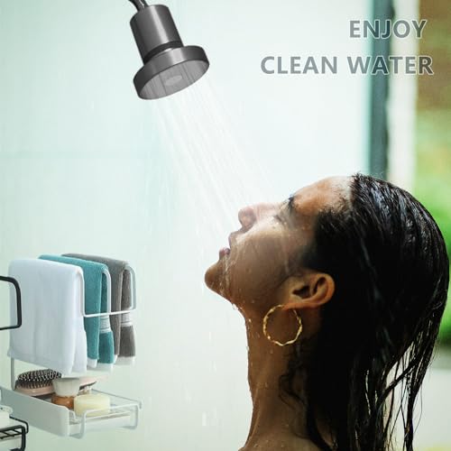 Shower Filter Replacement Compatible with jolie shower head for Hard Water Softener (2 Count)