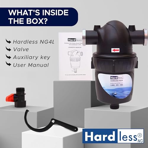 4 Whole House Water Filter