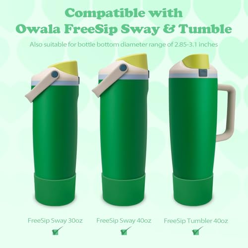 Silicone Boot for Owala 30oz & 40oz FreeSip Sway Bottles & Tumblers