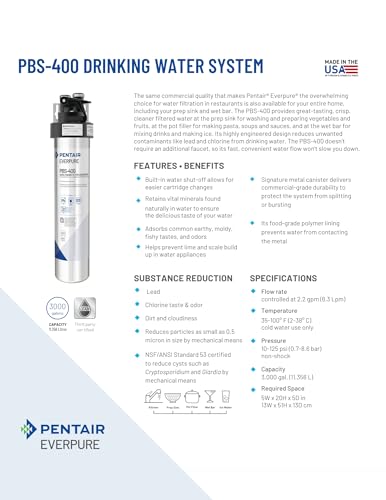 Pentair Everpure PBS