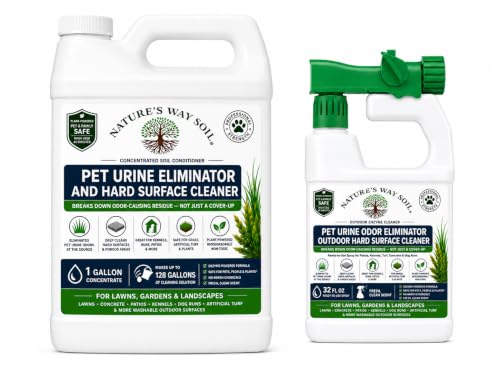 Pet Urine Odor Eliminator Spray (128 Fl Oz)