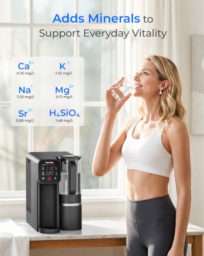 M6HG Instant Hot Countertop RO Water Filter