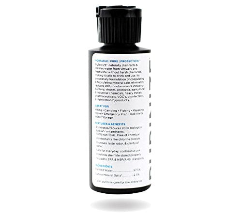 The Best and Only Patented Natural Water Purifying Solution