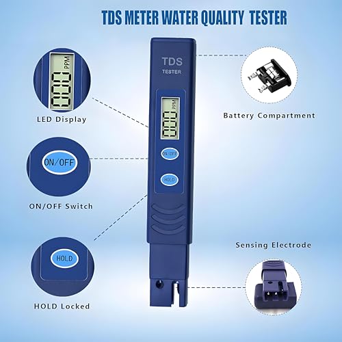 TDS Meter Digital Water Tester for Drinking Water