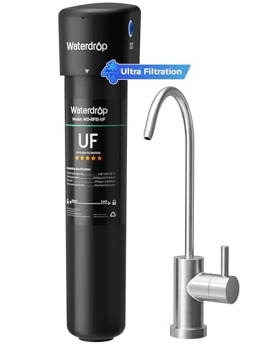 15UB UF 0.01 μm Ultra Filtration Under Sink Water Filter System