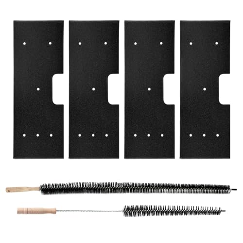 4 Pack WH01X35719 Lint Filter Compatible with Ge Profile Washer Dryer