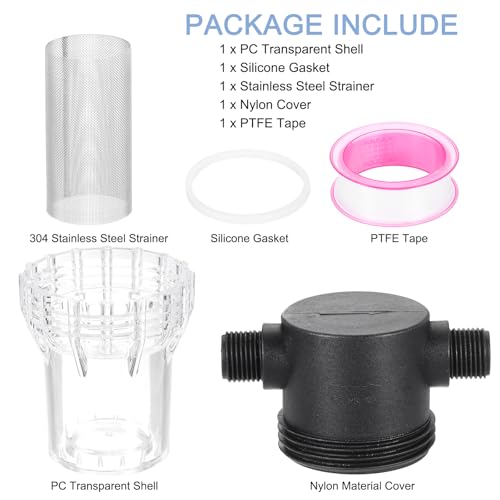 Pressure Washer Filter 1