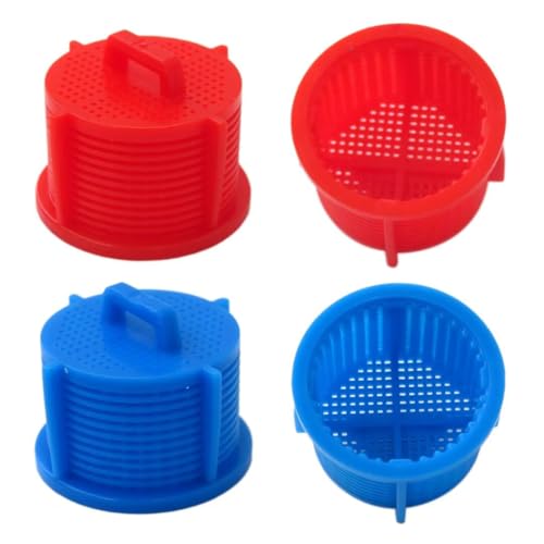 4 PK AGM73269501 Washer Water Inlet Valve Filter Screen Compatible for LG Washing Machine WM2250CW