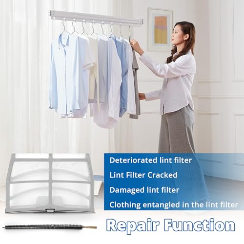 W10859086 Dryer Lint Screen Filter Replacement for Whirlpool Maytag Kenmore