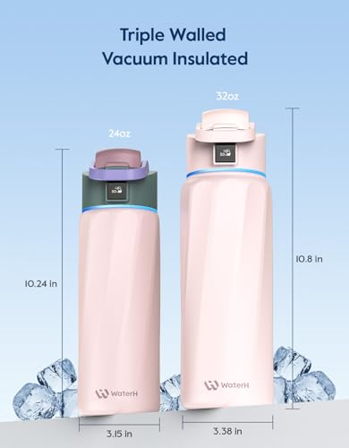 BOOST Smart Water Bottle Tracker with Reminder to Drink Water