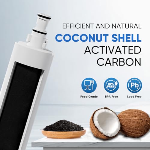 4396508 Refrigerator Water Filter (4 Count)