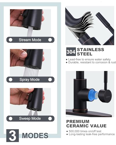 Kitchen Faucet and Water Filter Faucet Combo