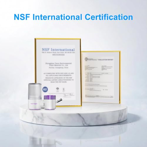 T10 Purple Water Purifier for Faucet