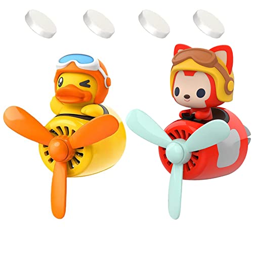2 Pieces Car Air Fresheners (20 Fl Oz)