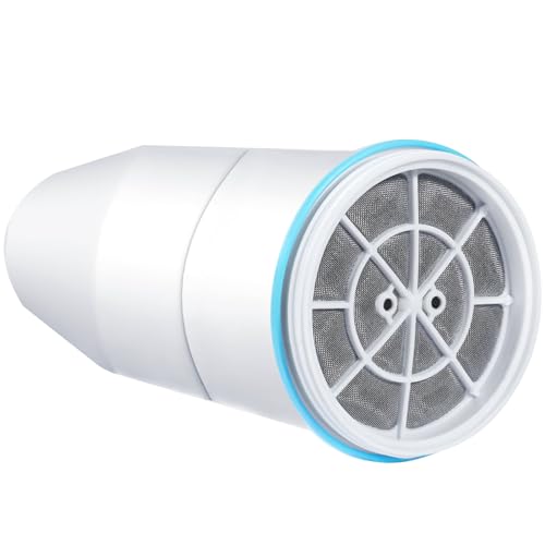 VIPHASES 6 Stage 0 TDS Water Filter Cartridge for Zero Pitchers (17.99 Count)
