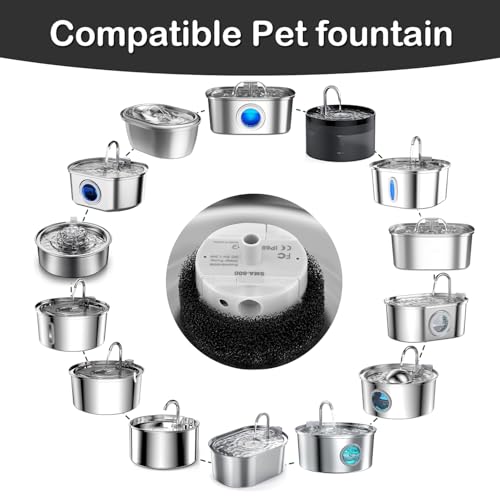 Cat Water Fountain Pump