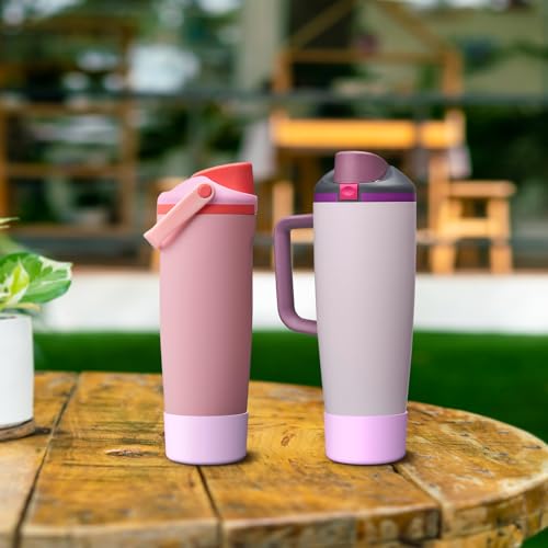 2PCS Silicone Boot for Owala FreeSip Sway 30oz 40oz Bottle