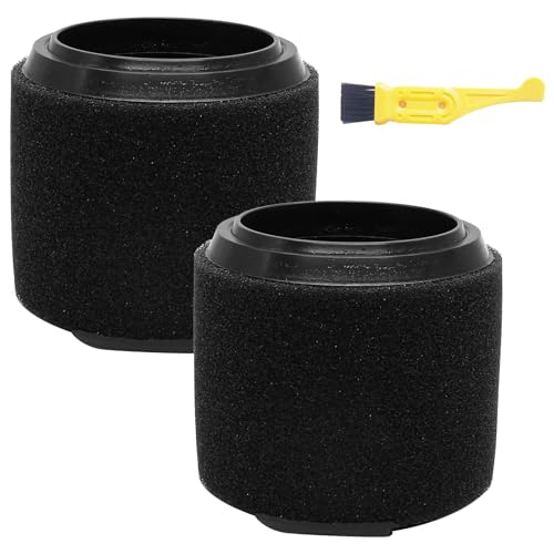2PCS VF3700 Replacement Filter for Ridgid Shop Vac 4 (2 Count)