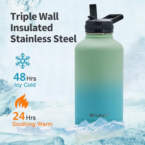 64oz Insulated Water Bottle