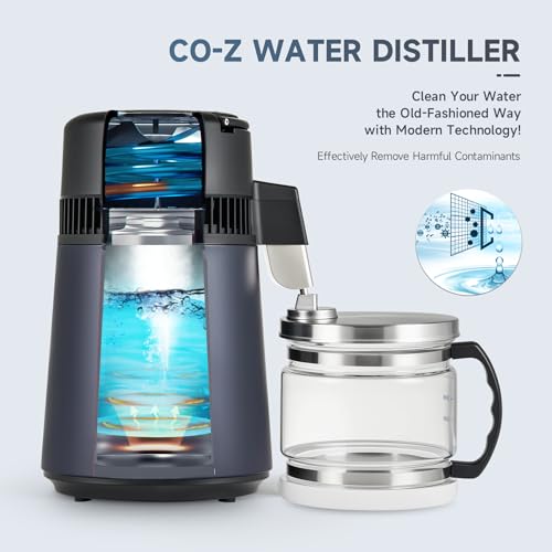 1.1 Gallon Water Distiller