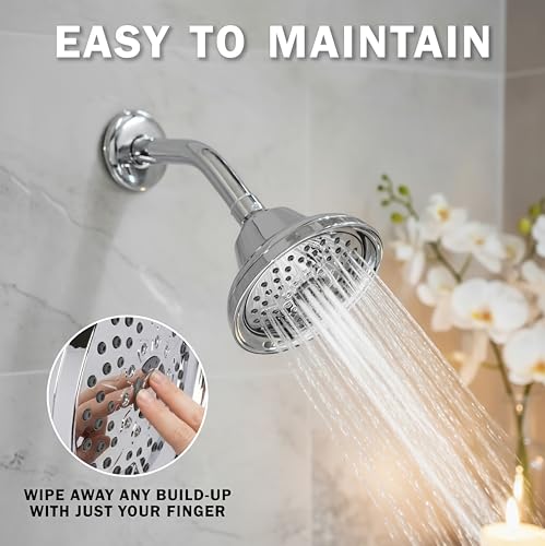 Massage Shower Head With Mist
