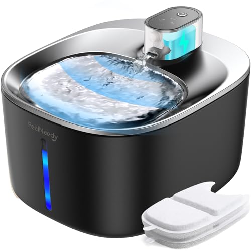 Wireless Cat Water Fountain Battery Operated