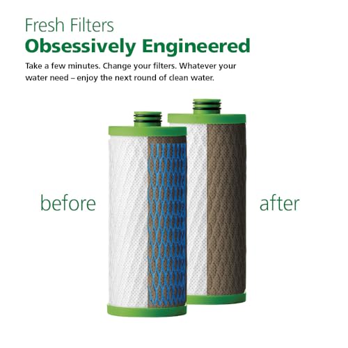 AO-US-200-R Genuine Filters | 2-Stage Claryum | WQA Certified (2 Count)
