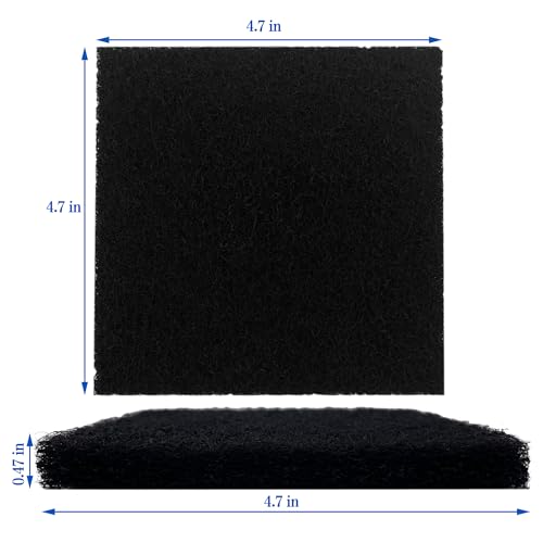 12 Pack Activated Carbon Filter Replacement Refills (12 Count)