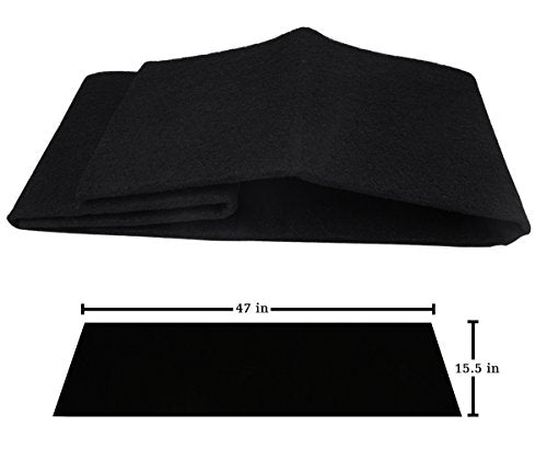 2Pack HRF AP1 Carbon Pre Filter A for Honeywell HPA100 HPA 200 (2 Count)