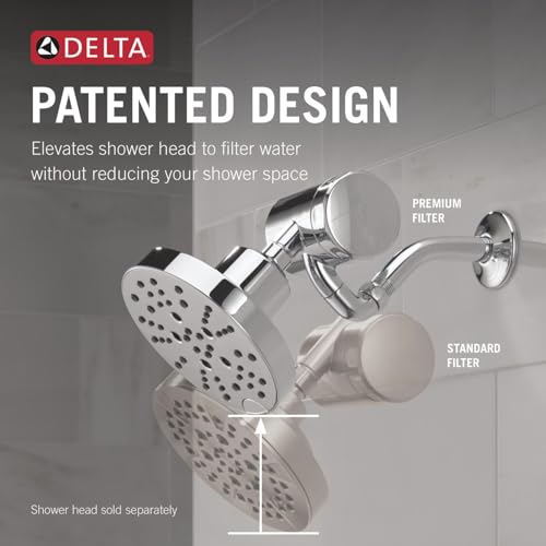 Faucet Clarifi Premium Shower Filter Attachment with Filter