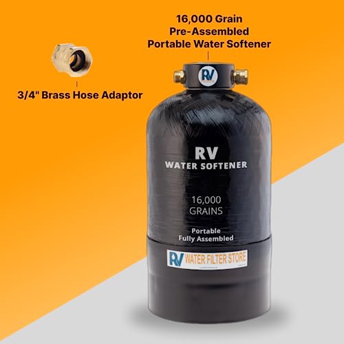 16000 Grain Softener No Hose