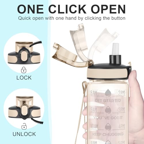 Water Bottle Leakproof BPA & Toxic Free