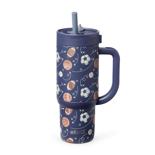 Oasis 18oz Insulated Stainless Steel Kids Tumbler with Straw