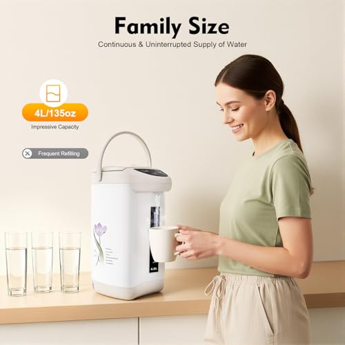 Electric Hot Water Urn Pot Dispenser
