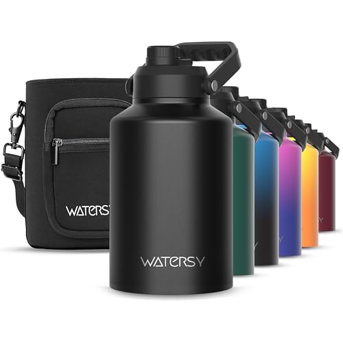 1 Gallon Water Bottle Insulated