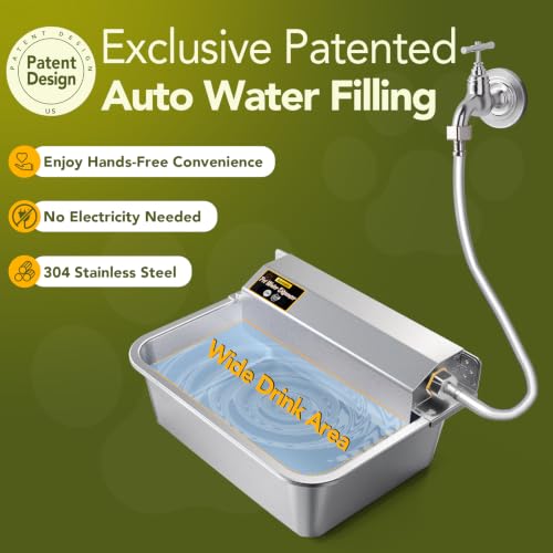 Automatic Water Dispenser for Dogs 2 Gallons