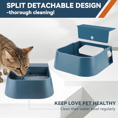 Dog Automatic Water Bowl for 3