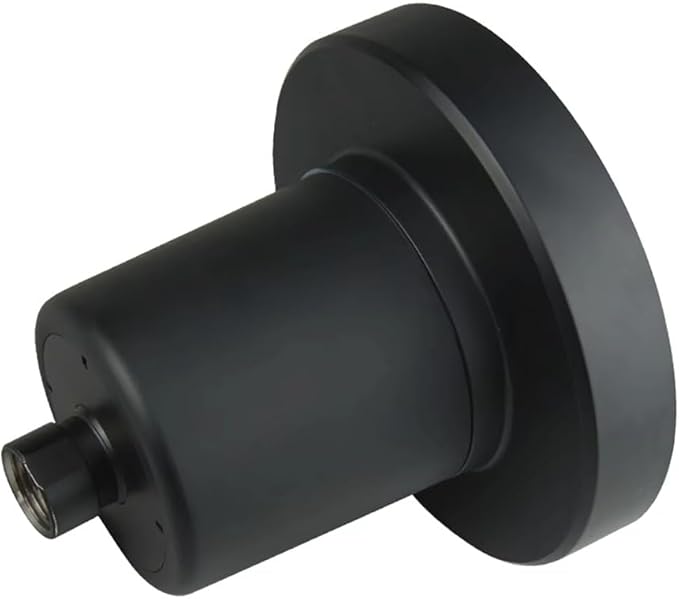 Cascada Filtered Shower Head with 15-Stage Filter Water Softener - Matt Black Finish