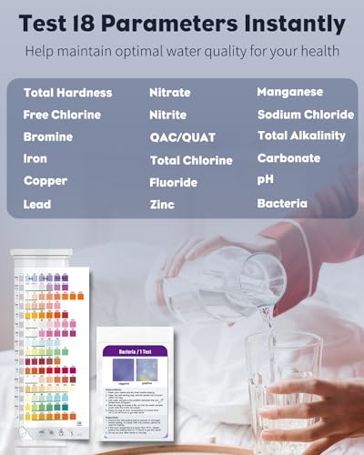 18 in 1 Drinking Water Test Kit