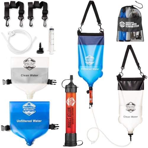 Gravity Water Filtration System