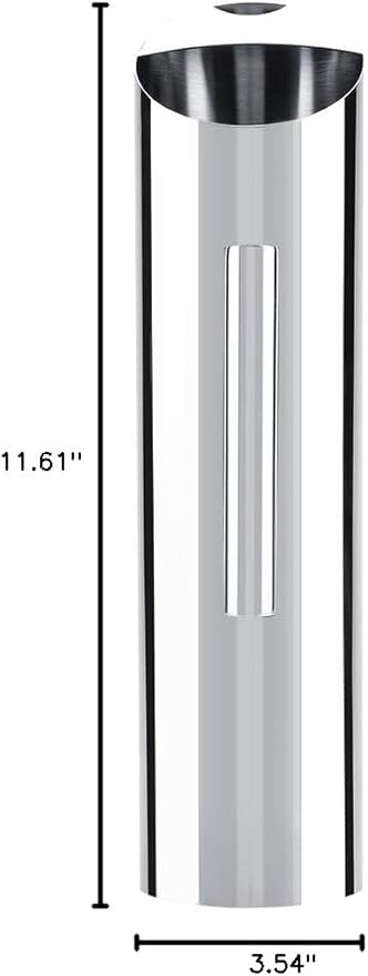 Stainless Steel Water Pitcher Jug with Ice Guard - 2L Cold Drinking Carafe with Handle for Home & Hotel